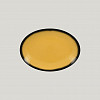 Блюдо овальное RAK Porcelain LEA Yellow 36 см (желтый цвет) фото