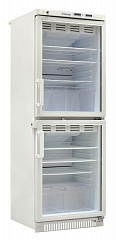 Фармацевтический холодильник Pozis ХФД-280-1 (тонир. дверь) с БУ-М01 в Екатеринбурге, фото