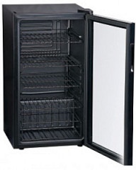 Шкаф холодильный барный Cooleq TBC-85 черный в Екатеринбурге фото