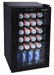 Шкаф холодильный барный Cooleq TBC-65 черный в Москве , фото 2