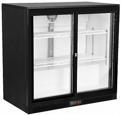 Шкаф холодильный барный Roal GN-220HS черный в Екатеринбурге фото