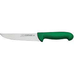 Нож поварской Comas 18 см, L 30,8 см, нерж. сталь / полипропилен, цвет ручки зеленый, Carbon (10128) в Екатеринбурге фото