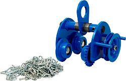 Тележка для тали приводная Shtapler GCL 1т 3м в Екатеринбурге, фото 10