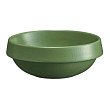 Салатник керамический Emile Henry 0,6л d16см h6см, серия Welcome, цвет ярко-зеленый 320618