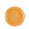 Тарелка мелкая круглая Churchill Stonecast Tangerine STGSEVP61 фото