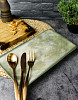 Блюдо прямоугольное Porland 28,5x16 см h 1,6 см, Stoneware Selene (11DC28) фото