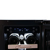 Винный шкаф монотемпературный Libhof CX-19 Black фото