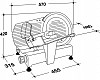 Слайсер Rgv DOLLY 300/S фото