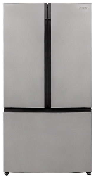Холодильник SIDE-BY-SIDE Gencool GDM-717WH фото