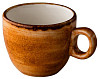 Чашка кофейная Style Point Jersey Orange 80 мл, цвет оранжевый (QU94554) фото