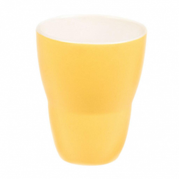 Чашка P.L. Proff Cuisine Barista 500 мл, желтый цвет фото