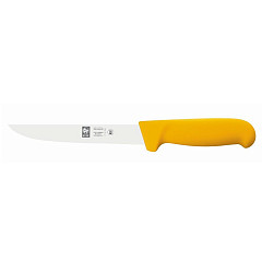 Нож обвалочный Icel 15см (с широким лезвием) POLY желтый 24300.3199000.150 в Екатеринбурге фото