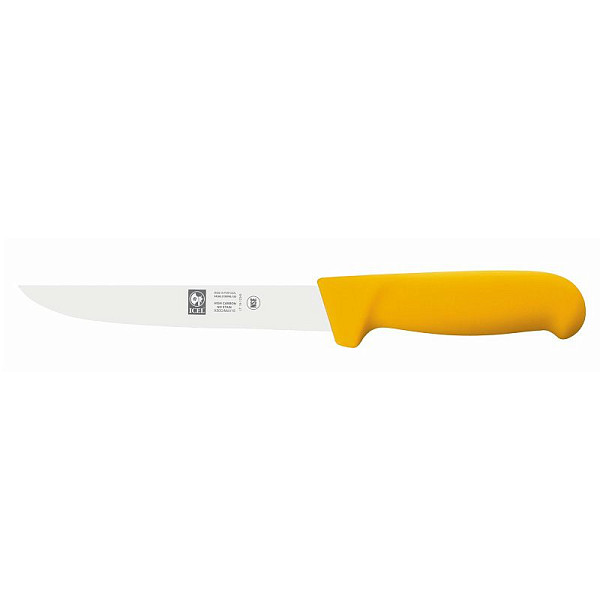 Нож обвалочный Icel 15см (с широким лезвием) POLY желтый 24300.3199000.150 фото