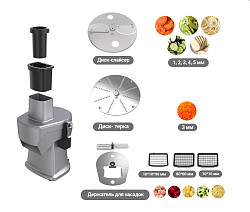 Овощерезка Kocateq VC 718 в Екатеринбурге, фото 3