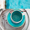 Салатник Cosy&Trendy 21x20 см h 6,5 см, LAGUNA AZZURRO (3155606) фото