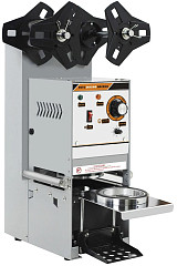 Запайщик пластиковой тары автоматический (стакан d70-90) Foodatlas WY-680 в Екатеринбурге, фото 1