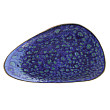 Блюдо асимметричное Petye Shino Blue 25,5х14,5 см, синее PB-OVP-145x255-SNO-BLU