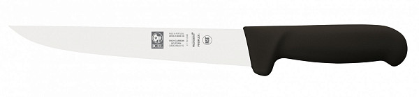 Нож обвалочный Icel 15см (с широким лезвием) SAFE черный 28100.3139000.150 фото