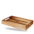 Поднос деревянный Churchill Ящик 38х24см h4,8см Buffetscape Wood ZCAWLWCR1