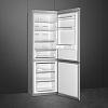 Отдельностоящий двухдверный холодильник Smeg FC18EN4AX фото