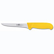Нож обвалочный Icel 13см (с узким лезвием) POLY желтая 28300.3918000.130