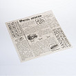 Бумага для подачи Luxstahl «Газета» 1000 шт 300х300 мм