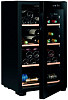 Винный шкаф монотемпературный La Sommeliere LS36BLACK фото