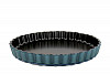 Форма для выпечки Vitrinor Круглая волнистая голубая 27 фото