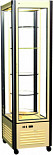 Шкаф кондитерский Полюс R400Cвр Сarboma (D4 VM 400-2(бежевый-коричневый, стандартные цвета))