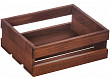 Ящик для сервировки деревянный Luxstahl 200х160 мм
