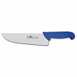Нож для мяса Icel 24см (с широким лезвием) POLY черный 24100.3111000.240