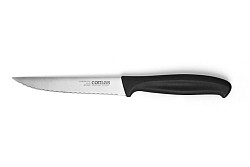 Нож для стейка Comas 12 см, L 23 см, нерж. сталь / полипропилен, цвет ручки черный, Puntillas (11585) в Екатеринбурге фото