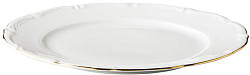 Тарелка мелкая с золотым декором Style Point Maria Theresa 22 см (QB60022) в Екатеринбурге, фото