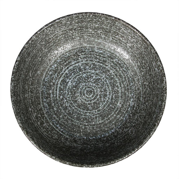 Салатник P.L. Proff Cuisine 900 мл d 20 см h5,4 см Dark Stone Untouched Taiga фото