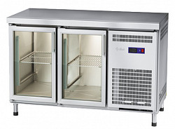 Холодильный стол Abat СХС-60-01 неохлаждаемая столешница без борта (дверь-стекло, дверь-стекло) в Екатеринбурге фото