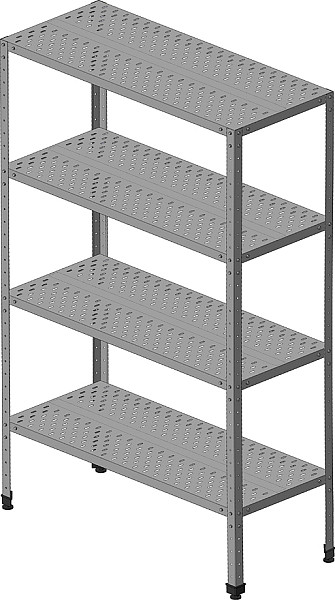 Стеллаж Iterma СТК-П-Э-6/3 фото