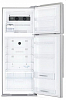 Холодильник Hitachi R-VG542 PU3 GPW белое стекло фото