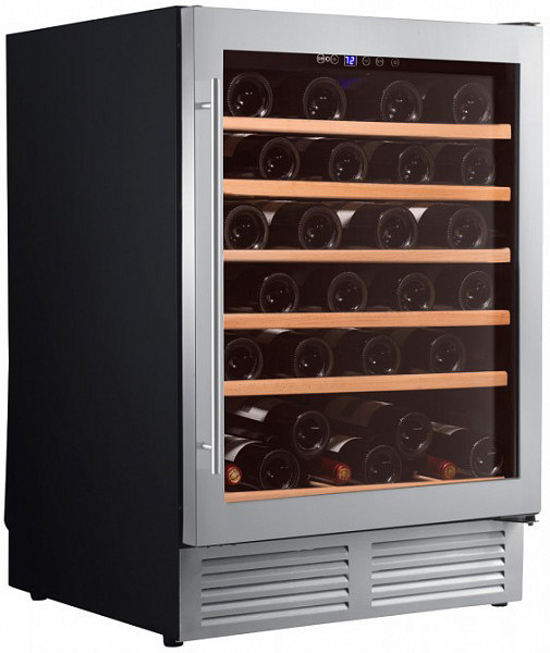 Монотемпературный винный шкаф Climadiff CLE51 фото