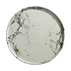 Тарелка с вертикальным бортом Kutahya Porselen Marble 24 см, мрамор NNROT24DU893313 фото