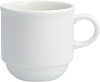 Чашка для эспрессо stackable Fortessa 100 мл, Snow, Basics (D320.410.0000) фото