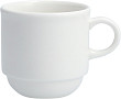 Чашка для эспрессо stackable Fortessa 100 мл, Snow, Basics (D320.410.0000)