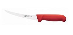 Нож обвалочный Icel 15см POLY красный 24400.3855000.150 в Екатеринбурге, фото