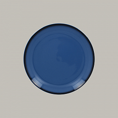 Тарелка круглая RAK Porcelain LEA Blue (синий цвет) 27 см в Екатеринбурге, фото