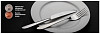 Нож столовый Luxstahl Parma [DJ-05235] фото
