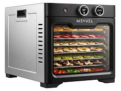 Дегидратор Meyvel MDH8-3S (Inox) в Санкт-Петербурге, фото 1