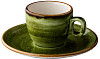 Чашка кофейная Style Point Jersey 80 мл, цвет зеленый (QU92554) фото
