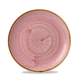 Тарелка мелкая круглая  Stonecast Petal Pink SPPSEVP81 21,7 см