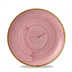 Тарелка мелкая круглая Churchill Stonecast Petal Pink SPPSEVP81 21,7 см в Екатеринбурге фото