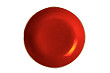 Тарелка глубокая безбортовая  26 см фарфор цвет красный Seasons (197626)