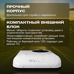 Автономный кондиционер Meyvel AC-12MB1900 в Екатеринбурге, фото 12